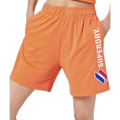 детски,къси,панталони,дамски,панталони,superdry,code,sl,applique,boy,shorts,orange,(hyper,fire,coral)