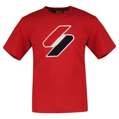 тениска,мъжки,тениски,superdry,code,sl,chenille,t,shirt,risk,red,(red)