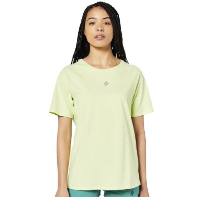 тениска,дамски,тениски,superdry,run,short,sleeve,t,shirt,lime,yellow,(yellow)