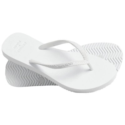 джапанки,дамски,сандали,и,чехли,superdry,studios,classic,flip,flops,white,(optic)