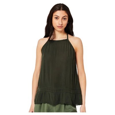 тениска,дамски,тениски,superdry,vintage,beach,sleeveless,t,shirt,dark,moss,(green)