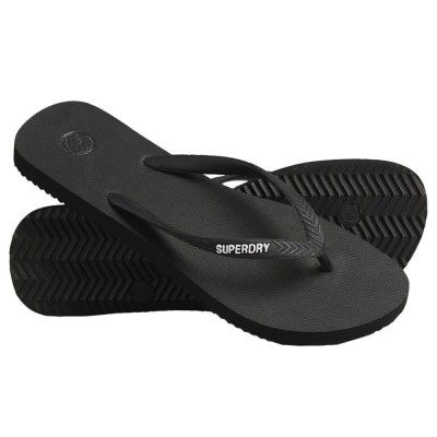 джапанки,дамски,сандали,и,чехли,superdry,vintage,classic,flip,flops,black,(black)