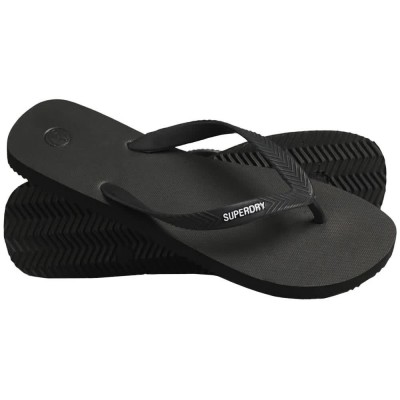 джапанки,мъжки,джапанки,и,чехли,superdry,vintage,classic,flip,flops,black