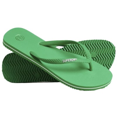 джапанки,дамски,сандали,и,чехли,superdry,vintage,classic,flip,flops,botanical,green,(green)
