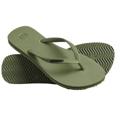 джапанки,дамски,сандали,и,чехли,superdry,vintage,classic,flip,flops,olive,khaki,(green)