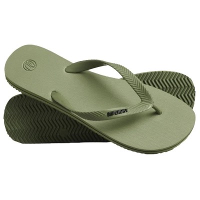 джапанки,мъжки,джапанки,и,чехли,superdry,vintage,classic,flip,flops,olive,khaki,(green)