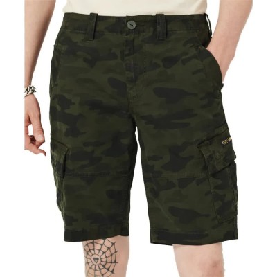 къси,панталони,мъжки,панталони,superdry,vintage,core,cargo,shorts,overdyed,camo,(green)