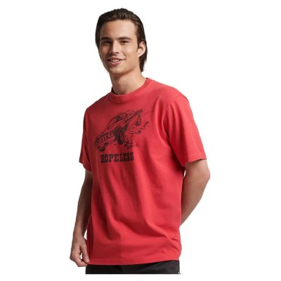 тениска,мъжки,тениски,superdry,vintage,crossing,lines,bk,t,shirt,drop,kick,red,(red)