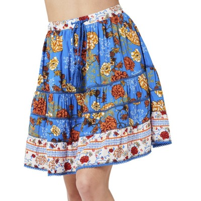 пола,дамски,поли,и,рокли,superdry,vintage,embellished,mini,skirt,blue