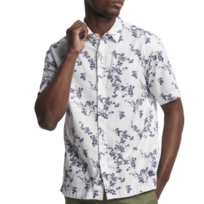 мъжки,ризи,superdry,vintage,hawaiian,shirt,white