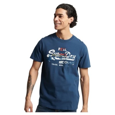 тениска,мъжки,тениски,superdry,vintage,vl,narrative,mw,t,shirt,blue,bottle,(blue)