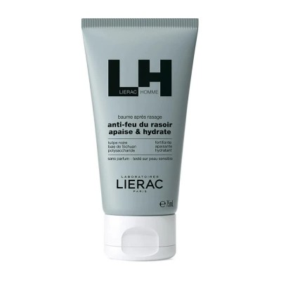 козметика,за,овлажняване,lierac,117473,after,shave,balm,75ml,white