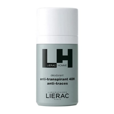 хигиена,тяло,lierac,anti,perspirant,deodorant,48h,50ml,clear
