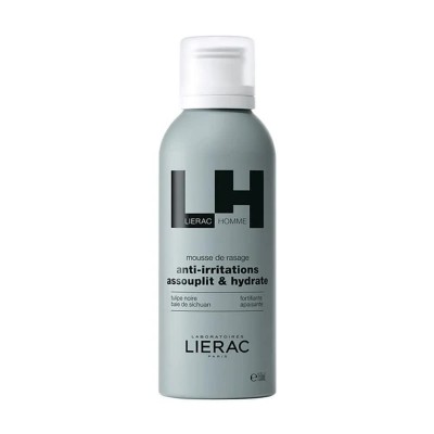 бръснене,lierac,shaving,foam,150ml,white
