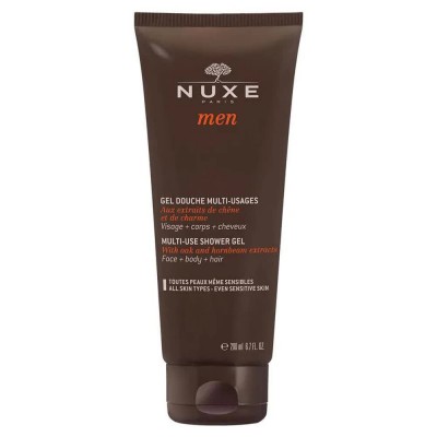 хигиена,тяло,nuxe,multi,use,shower,gel,men,200ml,brown
