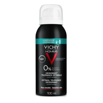 хигиена,тяло,vichy,optimal,tolerance,deodorant,100ml,black