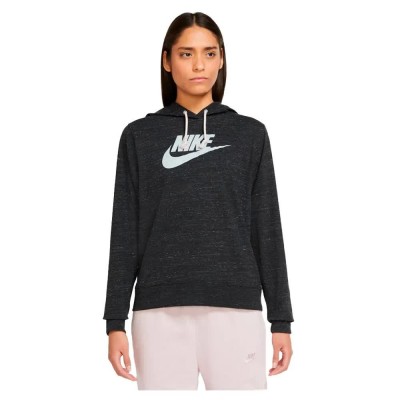 суичър,дамски,блузи,nike,sportswear,gym,vintage,hoodie,black,white,(black)