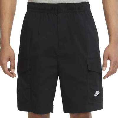 къси,панталони,мъжки,панталони,nike,sportswear,sport,essentials,woven,unlined,utility,shorts,black,(black,white)