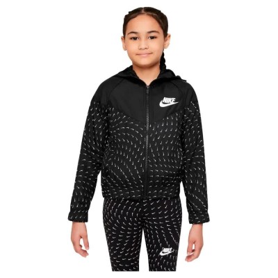 яке,детски,якета,и,палта,nike,sportswear,windrunner,aop,jacket,black,(black,white)