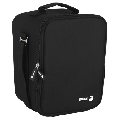 чанта,раници,fagor,tappy,plus,24.5x17x17,cm,lunch,bag,black,(black)