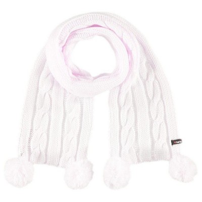 шал,ръкавици,шапки,и,шалове,barts,cable,scarf,white