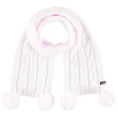 шал,ръкавици,шапки,и,шалове,barts,cable,scarf,white,(white)