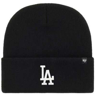 шапка,всички,шапки,47,mlb,los,angeles,dodgers,haymaker,b,hymkr12ace,bka,beanie,black,(black)