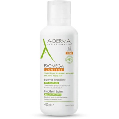 козметика,за,овлажняване,a,derma,exomega,control,balm,400ml,white