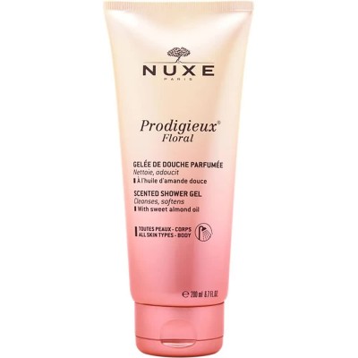хигиена,тяло,nuxe,prodigieux,floral,shower,gel,200ml,pink
