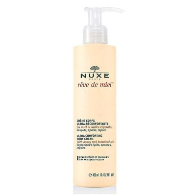 козметика,за,овлажняване,nuxe,rêve,de,miel,ultra,comforting,body,cream,400ml,beige