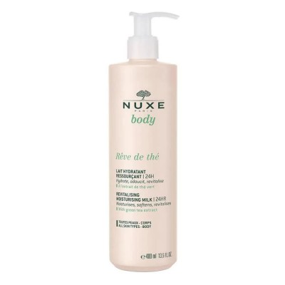 козметика,за,овлажняване,nuxe,rêve,de,thé,revitalising,moisturising,milk,400ml,beige