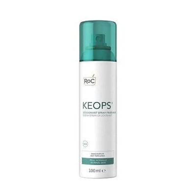 хигиена,тяло,roc,keops,deodorant,100ml,white