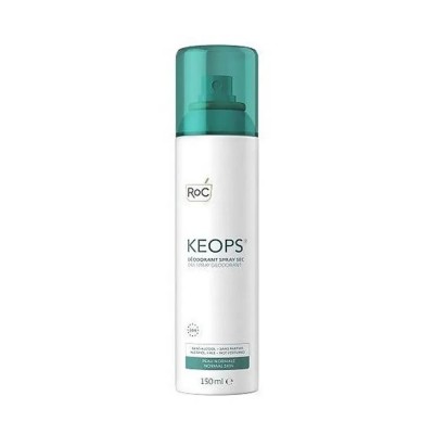 хигиена,тяло,roc,keops,deodorant,150ml,white