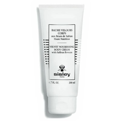 козметика,за,овлажняване,sisley,velvet,nourishing,body,cream,200ml,white