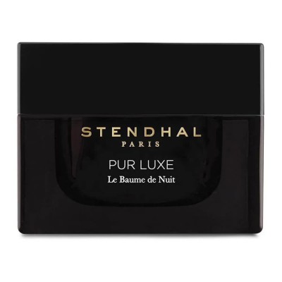 козметика,против,бръчки,stendhal,pur,luxe,night,balm,50ml,black