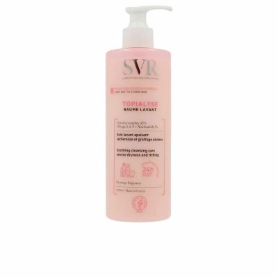 козметика,за,овлажняване,svr,topialyse,soothing,cleansing,balm,400ml,pink