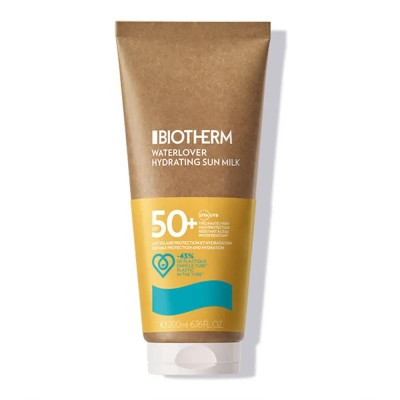 козметика,за,защита,от,слънце,biotherm,waterlover,spf,50+,hydrating,sun,milk,200ml,white