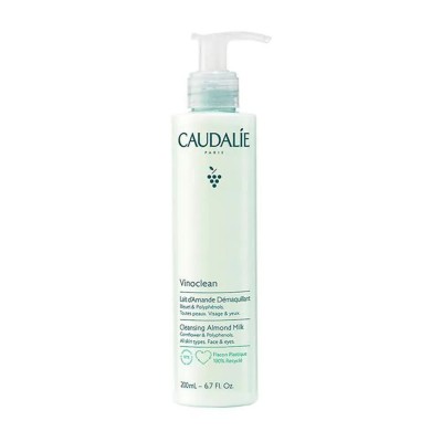 козметика,за,почистване,caudalie,vinoclean,cleansing,almond,milk,200ml,white