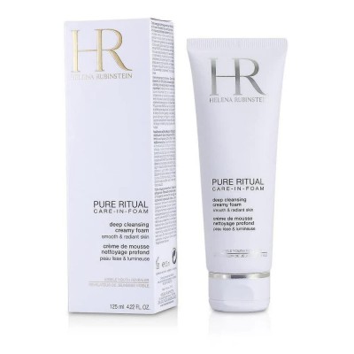 козметика,за,почистване,helena,rubinstein,pure,ritual,deep,cleansing,creamy,foam,125ml,white