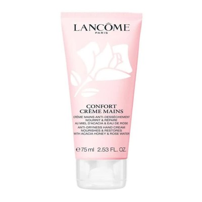 козметика,за,овлажняване,lancome,anti,dryness,hand,cream,75ml,white