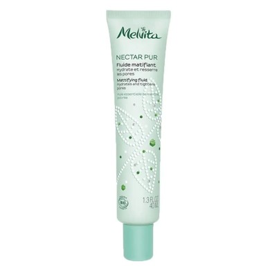 специфични,козметични,продукти,melvita,mattifying,fluid,40ml,white