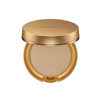 ексфолианти,sensai,kanebo,compact,makeup,brown,(light)