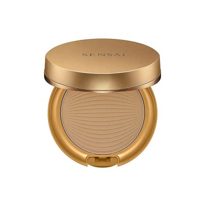 ексфолианти,sensai,kanebo,compact,makeup,medium,(brown)