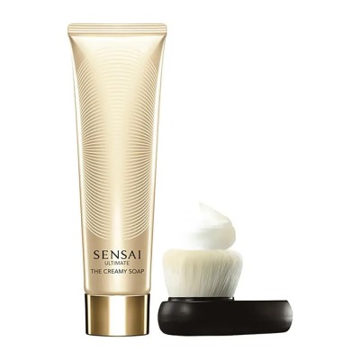 козметика,за,почистване,sensai,kanebo,the,creamy,soap,125ml