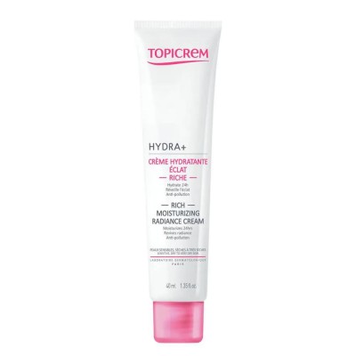 козметика,за,овлажняване,topicrem,hydra+,moisturizing,radiance,gel,40ml,white