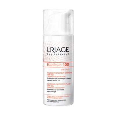 козметика,за,защита,от,слънце,uriage,bariésun,100,spf,50+,fluid,50ml,white