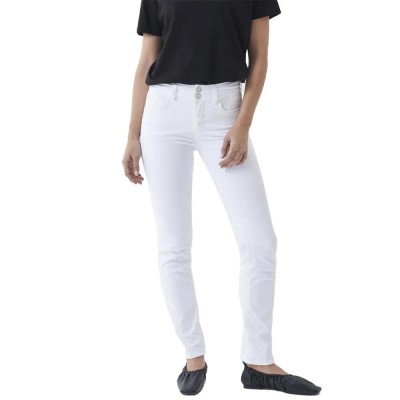 дънки,дамски,панталони,salsa,jeans,1191230001,secret,push,in,slim,jeans,white,(white)