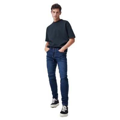 мъжки,дънки,мъжки,панталони,salsa,jeans,125378,850,drawstring,s,resist,jeans,blue