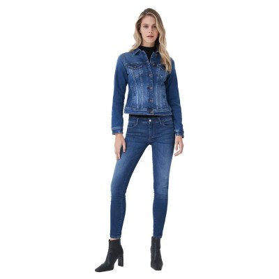 яке,дамски,якета,и,палта,salsa,jeans,123134,slim,fit,denim,jacket,blue,(blue)