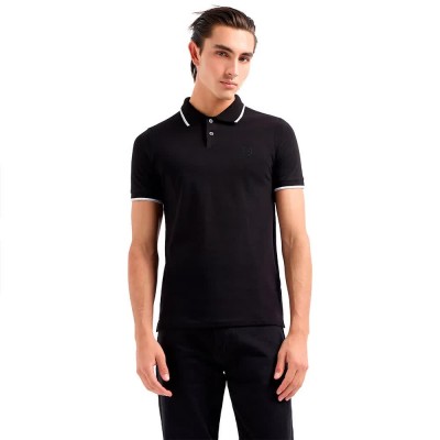 мъжки,блузи,с,яка,armani,exchange,8nzf75,short,sleeve,polo,black